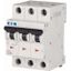 Miniature circuit breaker (MCB), 4 A, 3p, characteristic: C thumbnail 3