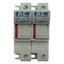 Fuse-holder, high speed, PV, 32 A, DC 1500 V, 14 x 51 mm, 2P, IEC, UL thumbnail 4