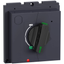 Direct rotary handle, TeSys GV6, black, IP40 thumbnail 4