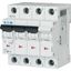 Miniature circuit breaker (MCB), 4 A, 3p+N, characteristic: C, 6 kA thumbnail 2