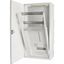 Plastic door, white, +lock, for 1-row distribution board thumbnail 8