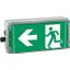 Ex-escape sign luminaires EXIT V-CG-S for emergency light function for zone 1/21, Pictogram: DIN ISO 7010, Arrow: 9 Clock thumbnail 3