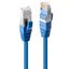 0.3m Cat.6 S/FTP LSZH Network Cable, Blue (Fluke Tested) RJ45, M/M, 250MHz, Copper, 26AWG thumbnail 1