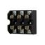 Eaton Bussmann series Class T modular fuse block, 600 Vac, 600 Vdc, 0-30A, Screw, Three-pole thumbnail 7