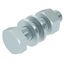SKS 10x40 F Hexagonal screw with nut and washers M10x40 thumbnail 1