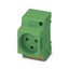 Socket outlet for distribution board Phoenix Contact EO-K/PT/GN 250V 16A AC thumbnail 2