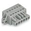 231-105/031-000 1-conductor female connector; CAGE CLAMP®; 2.5 mm² thumbnail 6