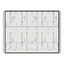 Meter box insert 2-rows, 10 meter boards / 18 Modul heights thumbnail 2