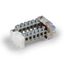 KNA5.113 | N/PE-busbar Cu, N/PE 1/2x16mm²+12x6mm² thumbnail 1