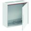 B23 ComfortLine B Wall-mounting cabinet, Surface mounted/recessed mounted/partially recessed mounted, 72 SU, Grounded (Class I), IP44, Field Width: 2, Rows: 3, 500 mm x 550 mm x 215 mm thumbnail 1