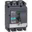 circuit breaker ComPact NSX100HB1, 75 kA at 690 VAC, MA trip unit 100 A, 3 poles 3d thumbnail 2