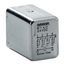Hermetically-sealed relay, plug-in, 14-pin, 4PDT, 3 A, bifurcated cont thumbnail 1