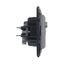 TV-R-SAT SOCKET STAR ALUMINIUM thumbnail 2