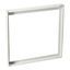 Universal-frame for LED-Panel, 595x595mm, white thumbnail 1