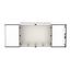 Wall-mounted enclosure EMC2 empty, IP55, protection class II, HxWxD=800x1050x270mm, white (RAL 9016) thumbnail 6