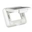 Outdoor flush mount box, IP55, transparent lid, 2M, white thumbnail 15