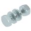 SKS 6x12 F Hexagonal screw with nut and washers M6x12 thumbnail 1