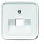 1803-214 CoverPlates (partly incl. Insert) carat® Alpine white thumbnail 1