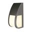KERAS ELT wall lamp, E27 ESL, max. 25W, IP54, anthracite thumbnail 1