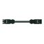 pre-assembled interconnecting cable;Eca;Socket/plug;black thumbnail 5