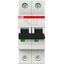 S202M-B6 Miniature Circuit Breaker - 2P - B - 6 A thumbnail 2