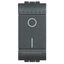 LL - 1 way switch 2P 16A 1m anthracite thumbnail 1