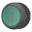 Illuminated pushbutton actuator, RMQ-Titan, Flush, maintained, green, inscribed, Bezel: black thumbnail 2