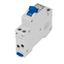 Miniature Circuit Breaker (MCB) AMPARO 6kA, B 32A, 1+N, 1MW thumbnail 8