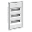 UK636EB Consumer unit , 597 mm x 362 mm x 97 mm, Flush mounting, 36 SU, IP30, Without Door thumbnail 1