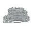 Double-deck carrier terminal block L/L upper-deck base gray thumbnail 1