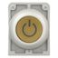 Illuminated pushbutton actuator, RMQ-Titan, Flat, momentary, yellow, inscribed, Metal bezel thumbnail 4