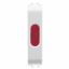 SINGLE INDICATOR LAMP - RED - 1/2 MODULE - GLOSSY WHITE - CHORUSMART thumbnail 2