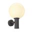GLOO PURE WL, Outdoor wall light, E27, anthracite, IP44 thumbnail 1
