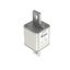 Fuse-link, high speed, 100 A, AC 500 V, 55 x 55 x 140 mm, aR, IEC, with indicator thumbnail 14