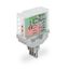 Relay module Nominal input voltage: 24 VDC 1 break and 1 make contact thumbnail 1