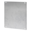 STEEL BACK-MOUNTING PLATE - FOR BOARDS 515X650 thumbnail 1