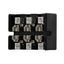 Eaton Bussmann series Class T modular fuse block, 300 Vac, 300 Vdc, 31-60A, Box lug, Three-pole thumbnail 2
