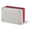 SURF. MOUNTING JUNCTION BOX150X110 RED thumbnail 1