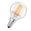 LED CLASSIC P ENERGY EFFICIENCY B S 2.5W 827 Clear E14 thumbnail 5