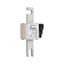 Fuse-link, high speed, 550 A, AC 690 V, compact DIN 1, 45 x 58 x 134 mm, aR, DIN, IEC, type K indicator, 110 mm centres thumbnail 12