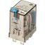 Miniature power Rel. 2CO 12A/24VDC/Agni/Test button/Mech.ind. (56.32.9.024.0040) thumbnail 3
