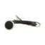 Pushbutton, Flat, momentary, 1 NC, Cable (black) with non-terminated end, 4 pole, 3.5 m, black, Blank, Bezel: titanium thumbnail 7