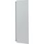 Metal door, left-hinged, internal locking, IP55, HxW=1530x605mm thumbnail 2