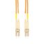 FO Patchcord Duplex LC/LC,50/125æm OM2, LS0H-3, orange, 2.0m thumbnail 5