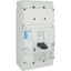 NZM4 PXR20 circuit breaker, 1600A, 3p, Screw terminal, earth-fault protection thumbnail 12