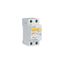 RCD/MCB combination, 25 A, 300 mA, MCB trip characteristic: B, 1p+N, RCD trip characteristic: A thumbnail 25