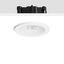 TURIA L, 4,2 W, 270 lm, 765, white, on/off Recessed ceiling luminaires thumbnail 1