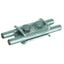Parallel connector St/tZn for Rd 7-10mm thumbnail 1