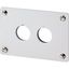 Flush mounting plate, 2 mounting locations thumbnail 5