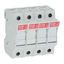 Fuse-holder, low voltage, 32 A, AC 690 V, 10 x 38 mm, 4P, UL, IEC thumbnail 18